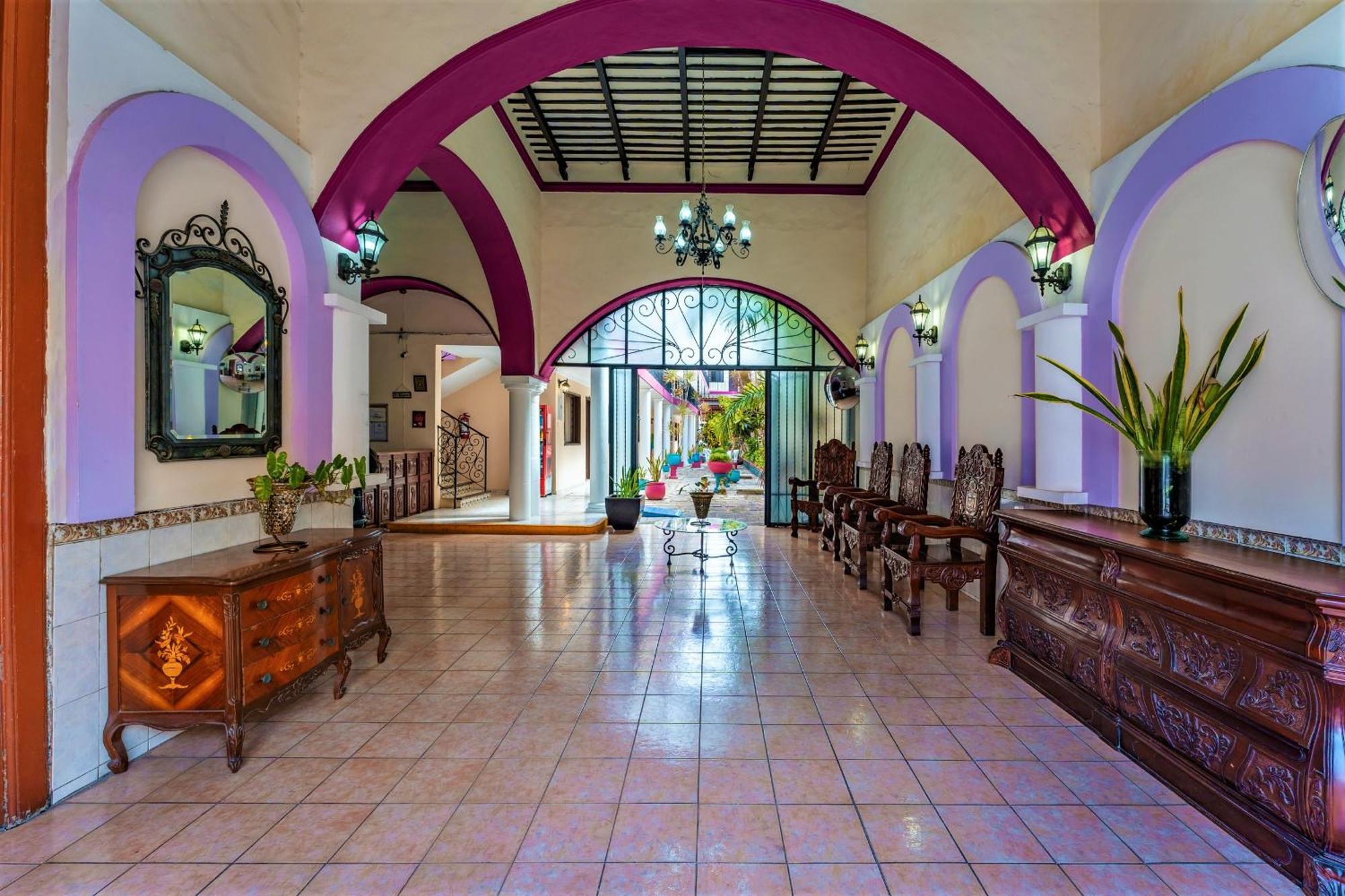 Hotel San Juan Мерида Экстерьер фото